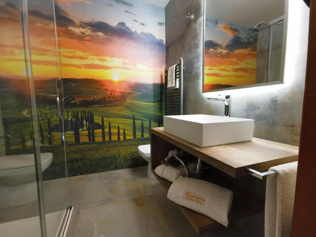 ***  Casanova - Wellness Center La Grotta Etrusca Hotel San Quirico d'Orcia Italy