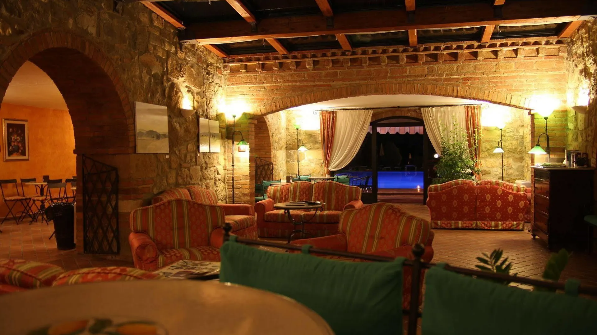 ***  Hotel Casanova - Wellness Center La Grotta Etrusca San Quirico dʼOrcia Włochy