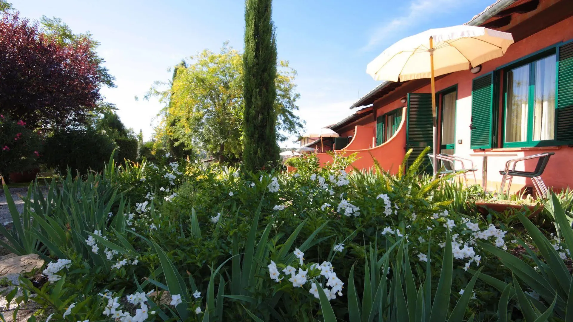Hotel Casanova - Wellness Center La Grotta Etrusca San Quirico dʼOrcia
