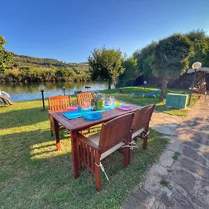  Holiday home Exclusive Riverside House In The Center Of - Private Garden And Parking