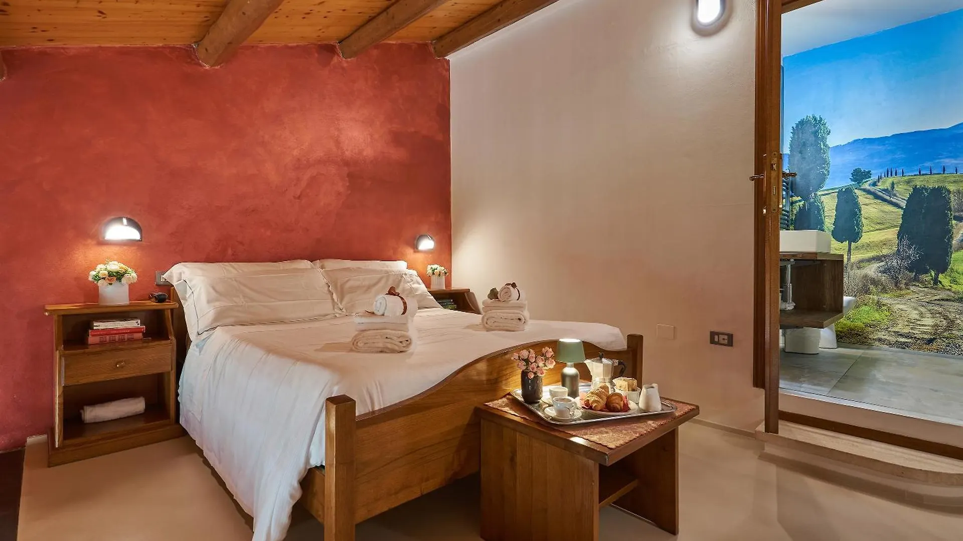 Hotel Casanova - Wellness Center La Grotta Etrusca San Quirico dʼOrcia