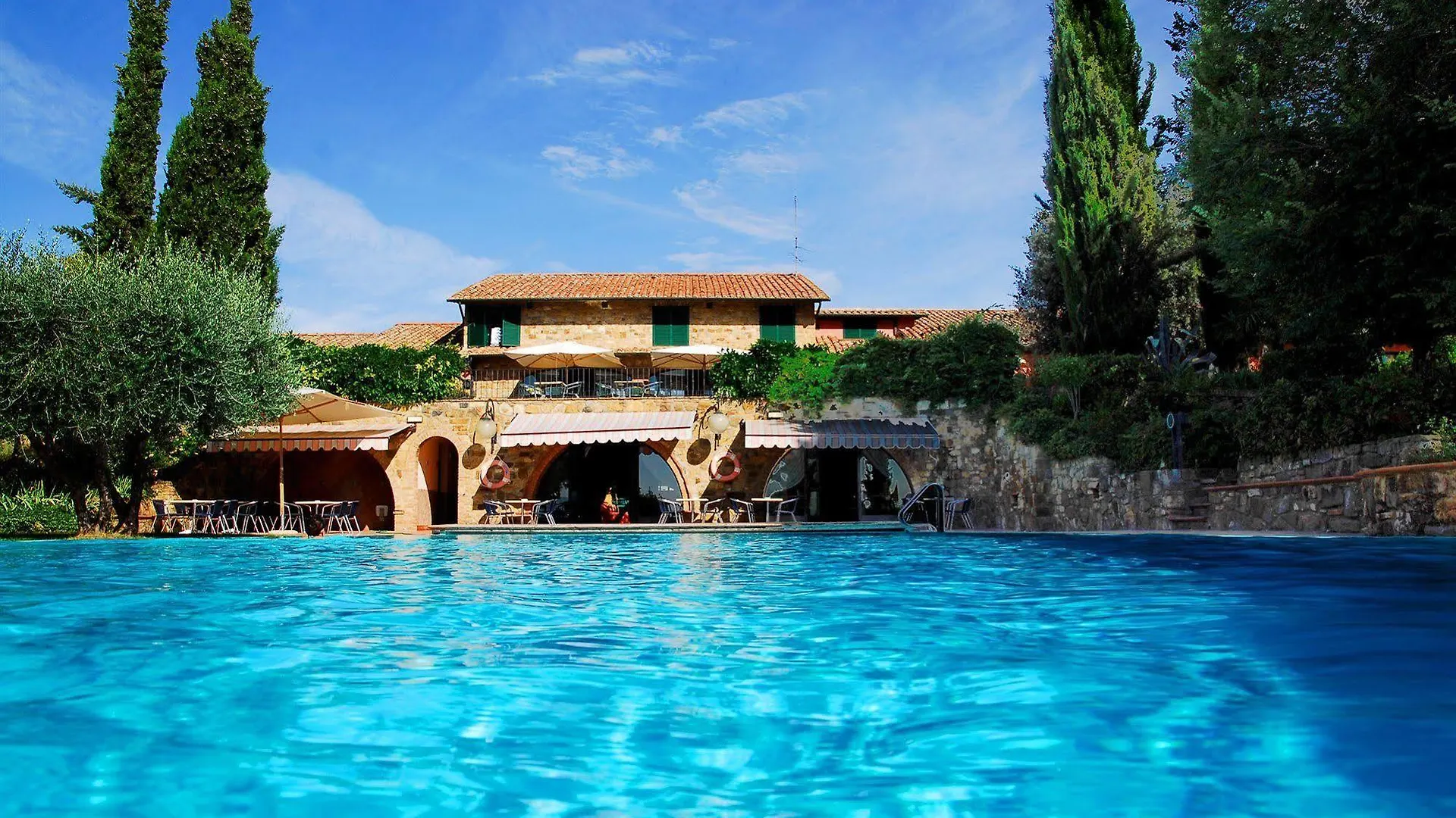 Hotel Casanova - Wellness Center La Grotta Etrusca San Quirico dʼOrcia